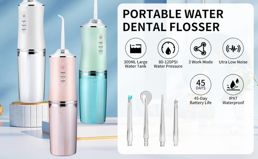 Oralni irigator - aparat za besprekorno pranje zuba