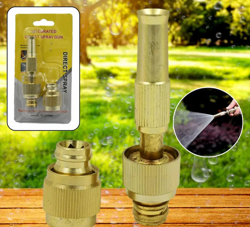 Direkt sprej za kontrolu pritiska vode na crijevu