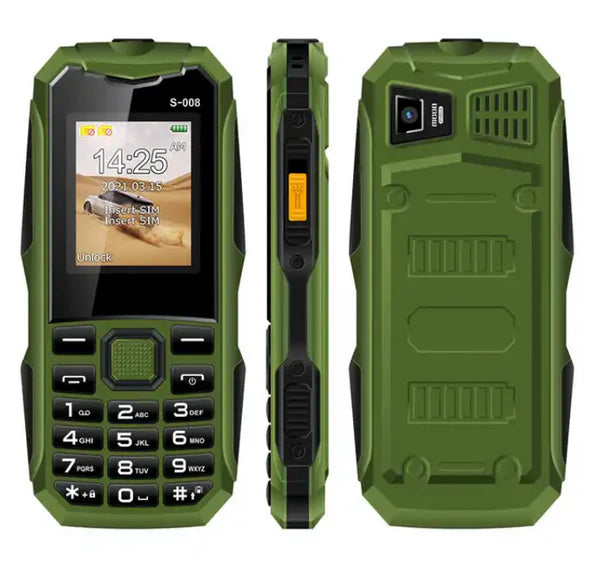 Robusni telefon za avanturiste