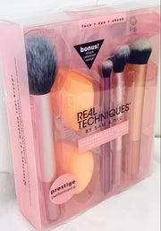 Real Techniques Everyday Essentials – set četkica i sunđera