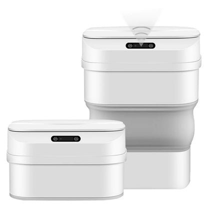 Pametna rasklopiva kanta za smeće na senzor