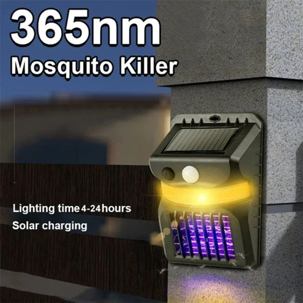 Solarna lampa protiv komaraca 🦟 svijetli i hvata komarce