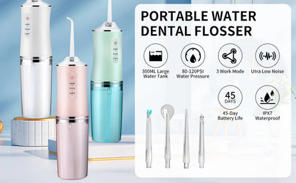 Oralni irigator - aparat za besprekorno pranje zuba