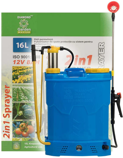 Baterijska Pumpa za Prskanje – 16L za Voće i Povrće