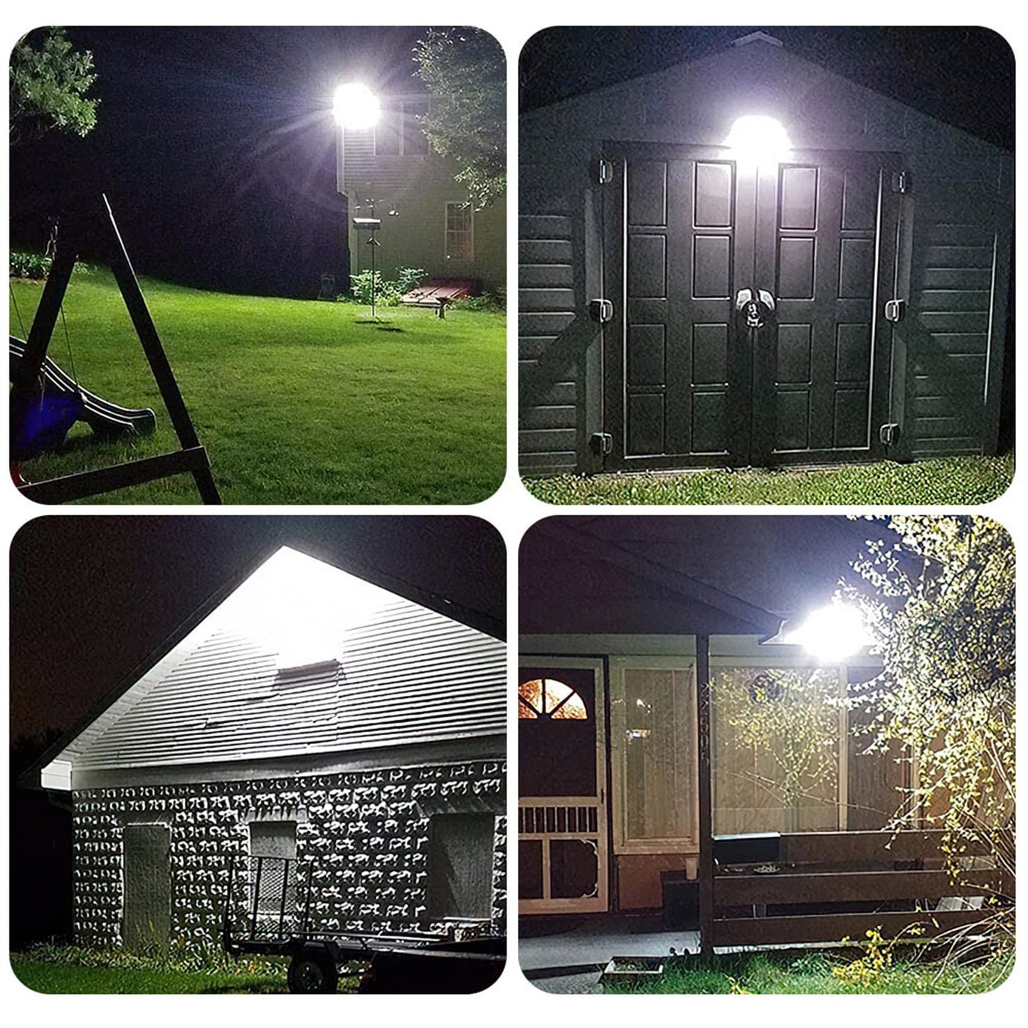Solarni LED reflektor 💡 294 COB, daljinski i senzor pokreta