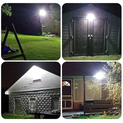 Solarni LED reflektor 💡 294 COB, daljinski i senzor pokreta