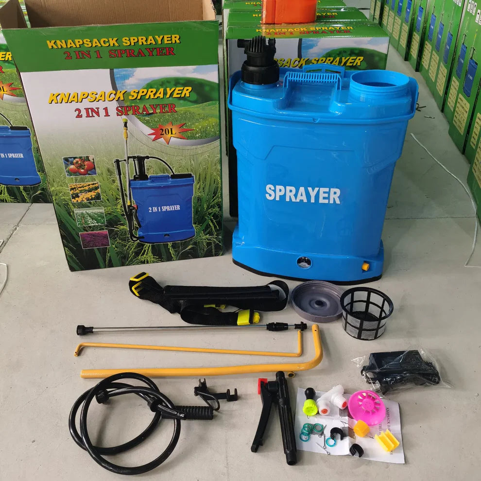 Baterijska Pumpa za Prskanje – 16L za Voće i Povrće