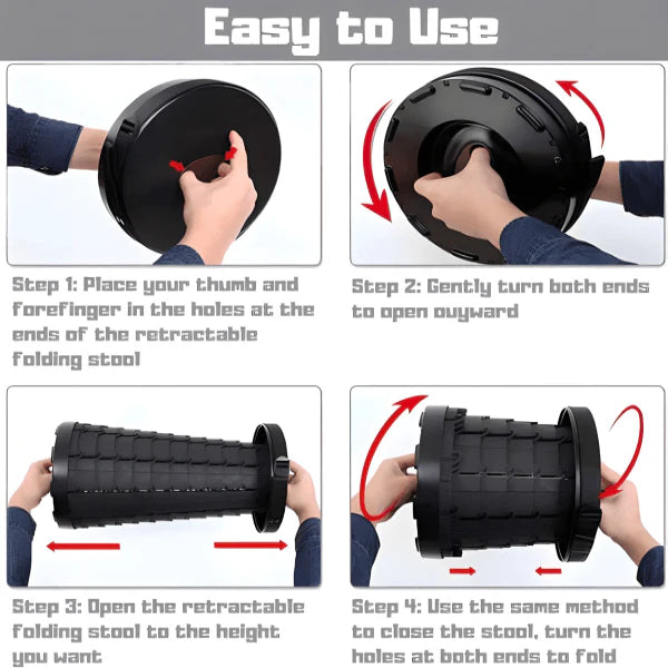 2u1 - Teleskopska sklopiva stolica