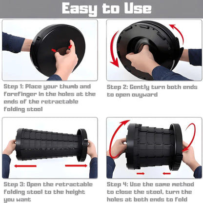 2u1 - Teleskopska sklopiva stolica