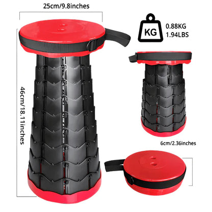 2u1 - Teleskopska sklopiva stolica