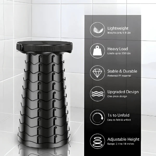 2u1 - Teleskopska sklopiva stolica