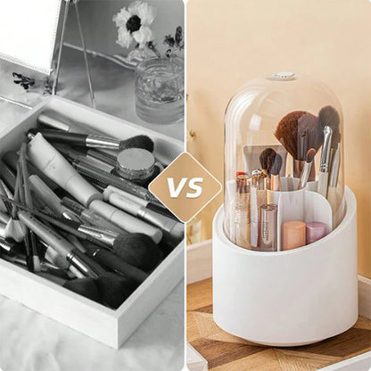Rotirajući organizer za četkice i šminku