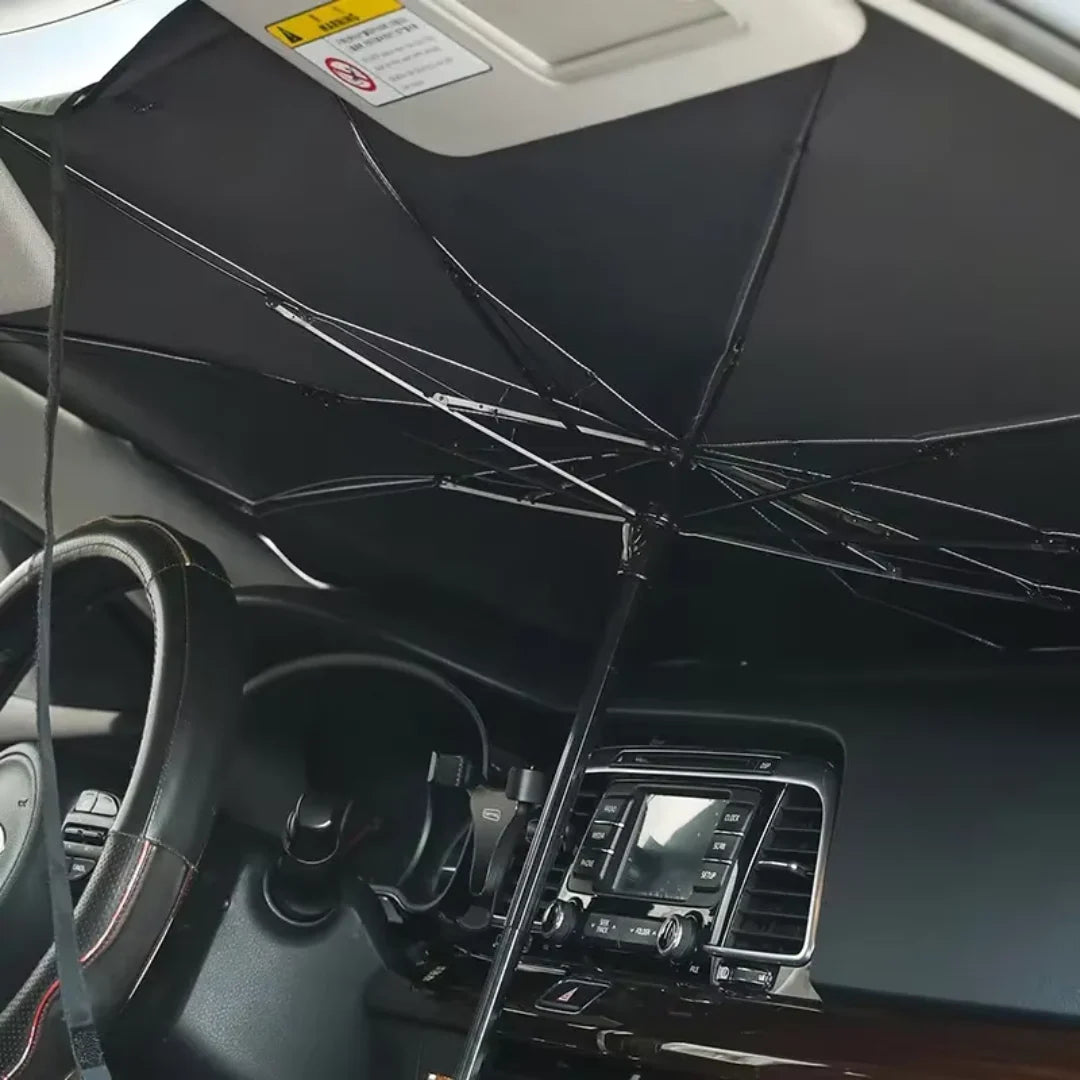 Zaštitni kišobran za auto ☀️ blokira UV i hladi kabinu  🔥 Ljetna Akcija