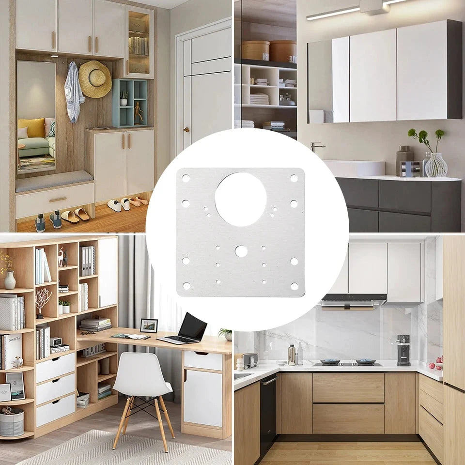 SET pločica za popravku šarki - 10kom