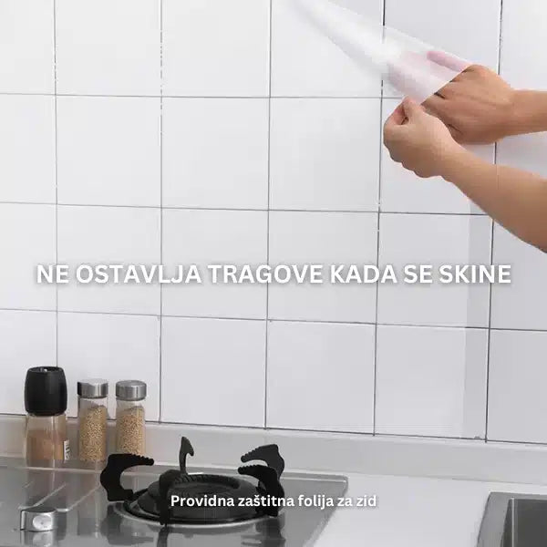 Providna zaštitna folija za zidove - 3m