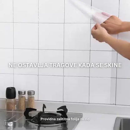 Providna zaštitna folija za zidove - 3m