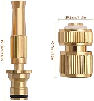 Direkt sprej za kontrolu pritiska vode na crijevu
