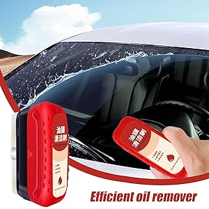 GlassPro – Četka za Uklanjanje Uljanog Filma i Premaz za Stakla Automobila