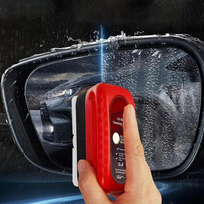 GlassPro – Četka za Uklanjanje Uljanog Filma i Premaz za Stakla Automobila