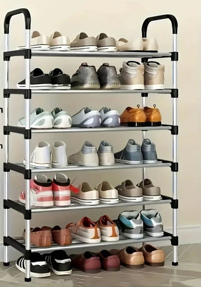 Čelični Stalak za Cipele (6 Nivoa)