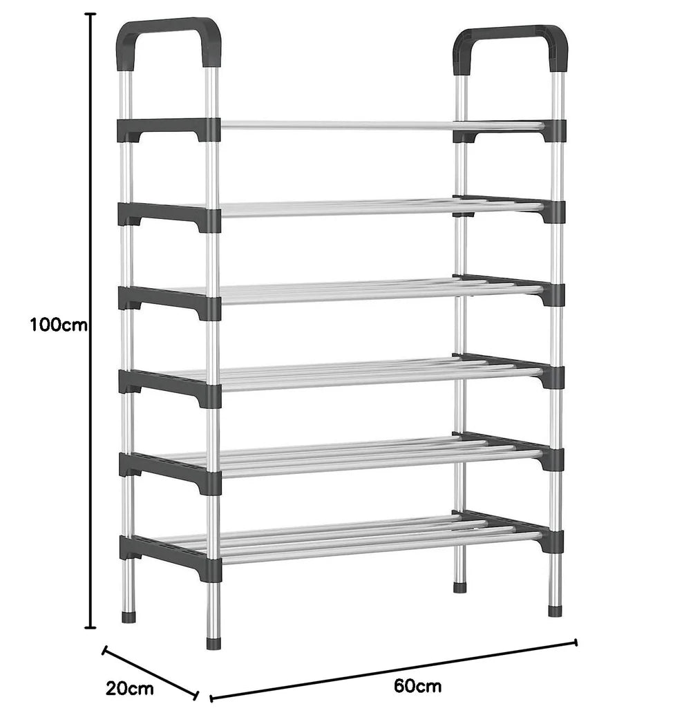 Čelični Stalak za Cipele (6 Nivoa)
