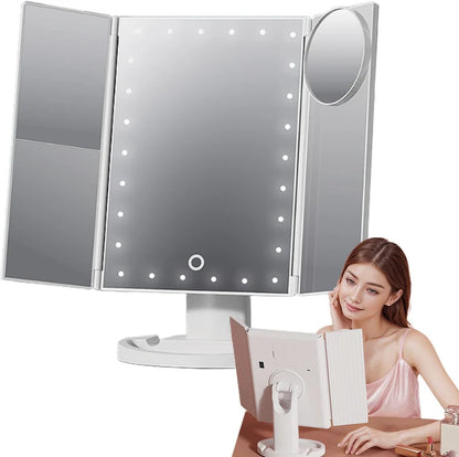 Elegance Mirror Pro – LED ogledalo za šminkanje