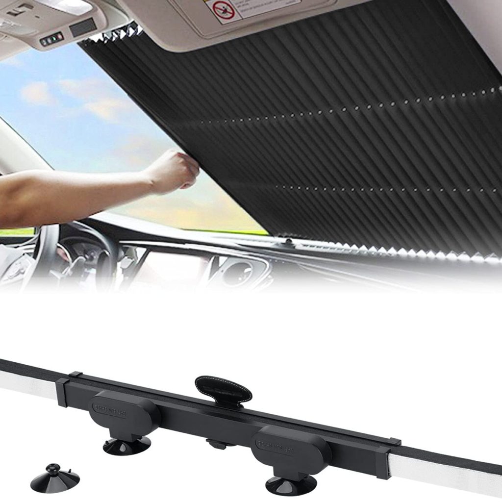 Zaštitna roletna za auto ☀️ blokira UV i hladi kabinu