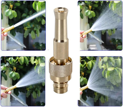 Direkt sprej za kontrolu pritiska vode na crijevu