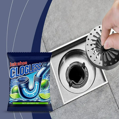 ClogLess- Aktivne Kesice za Otpušavanje Odliva – 10 Komada