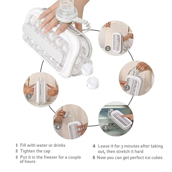 2u1 Boca i kalup za led