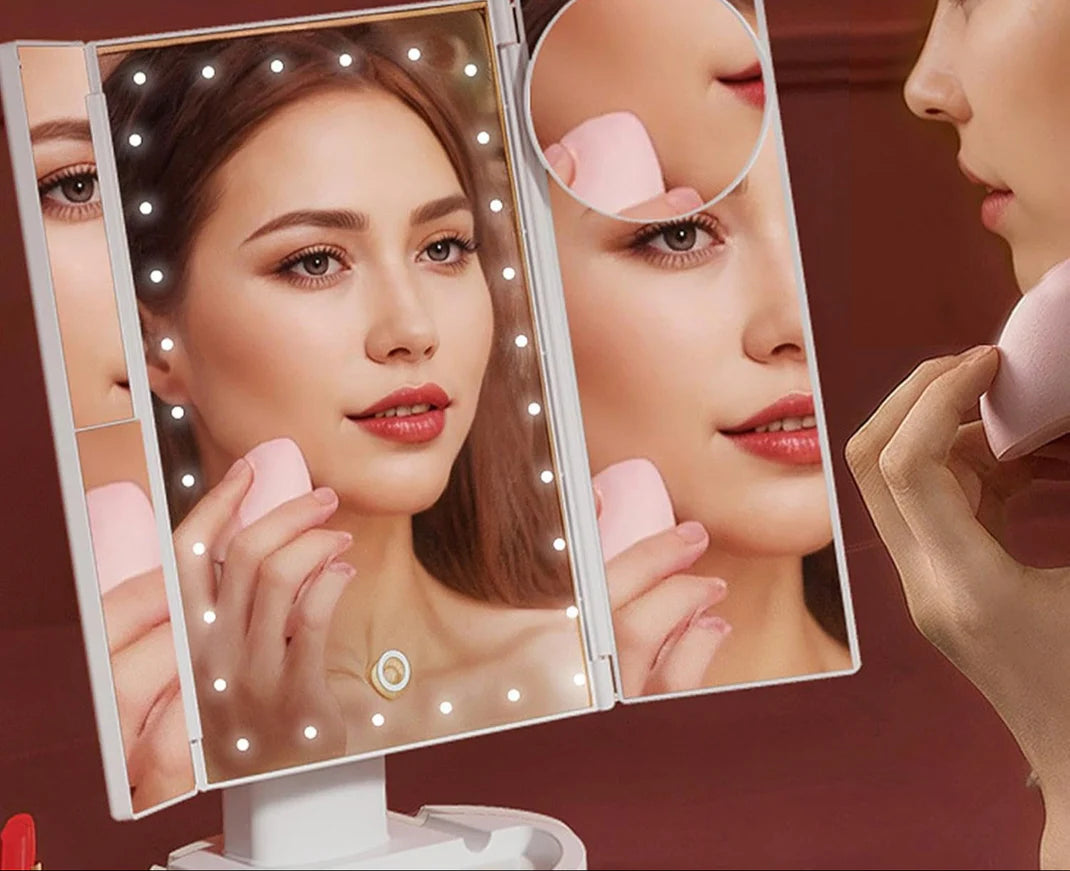 Elegance Mirror Pro – LED ogledalo za šminkanje