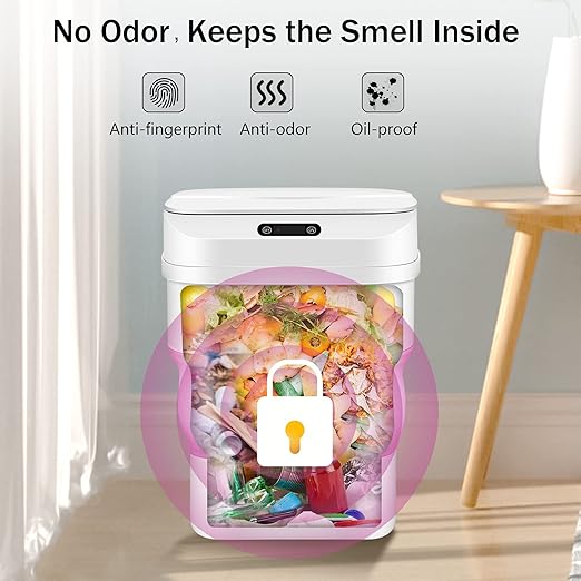 Pametna rasklopiva kanta za smeće na senzor