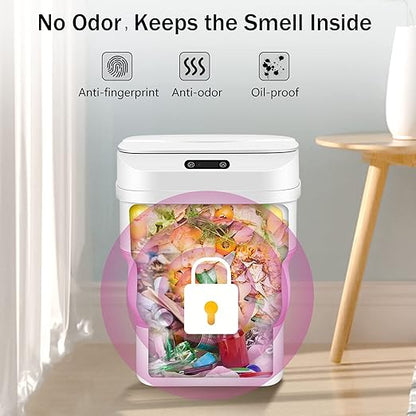 Pametna rasklopiva kanta za smeće na senzor