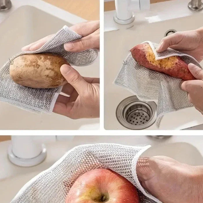 Čelične krpe za posuđe - 5 komada