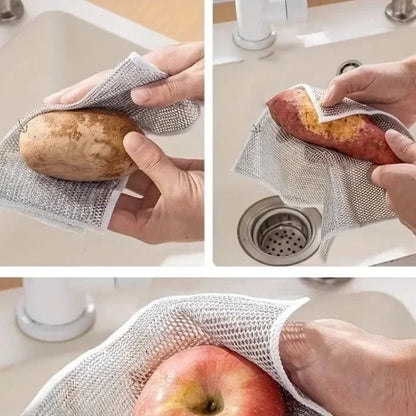 Čelične krpe za posuđe - 5 komada