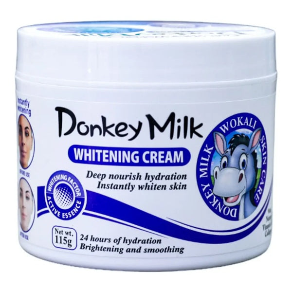 Donkey Milk – Paket za Dubinsku Hidrataciju i Njegu Kože | AKCIJA
