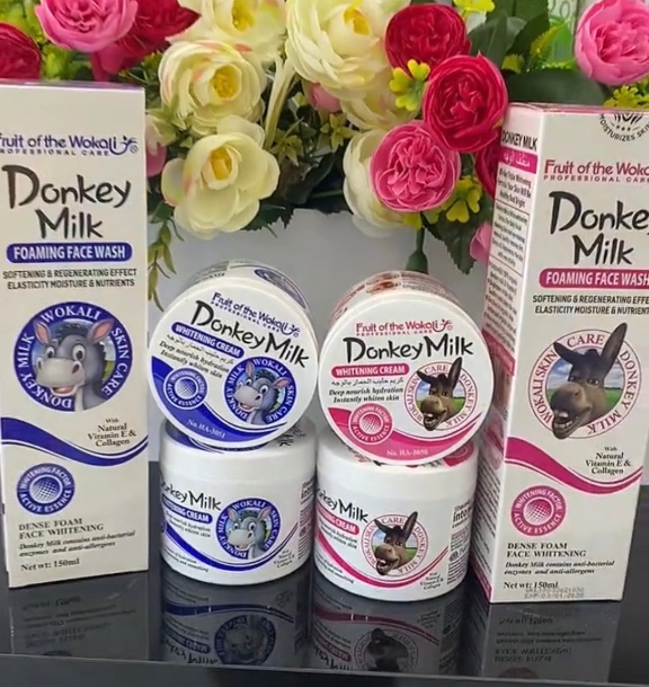 Donkey Milk – Paket za Dubinsku Hidrataciju i Njegu Kože | AKCIJA