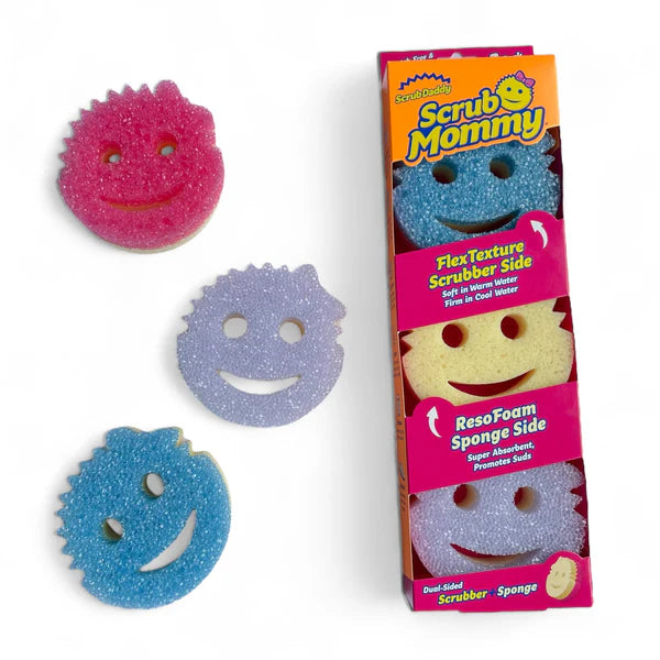 Scrub Mommy – Dvostrani sundjer set 3