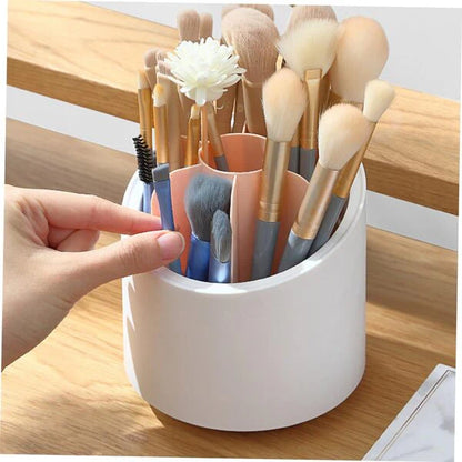 Rotirajući organizer za četkice i šminku