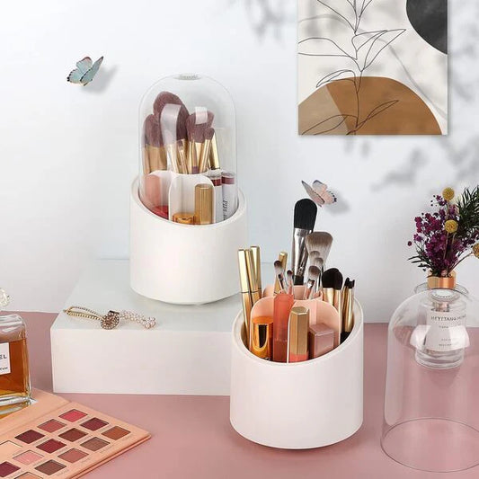 Rotirajući organizer za četkice i šminku