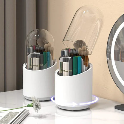 Rotirajući organizer za četkice i šminku