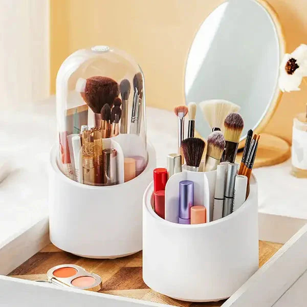 Rotirajući organizer za četkice i šminku