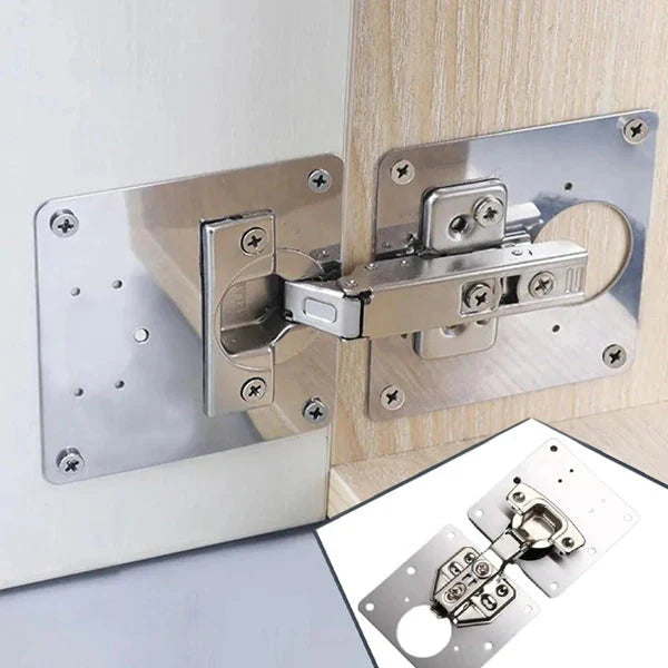 SET pločica za popravku šarki - 10kom