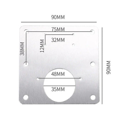 SET pločica za popravku šarki - 10kom