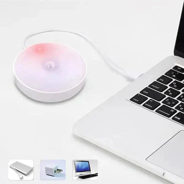 Samoljepljivo LED svijetlo sa senzorom pokreta bez struje i baterija