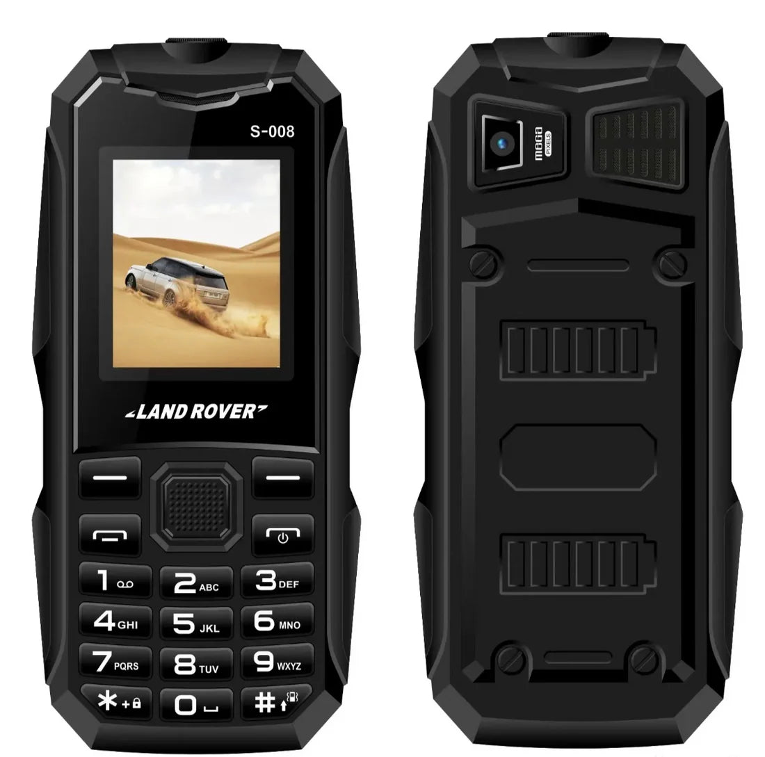 Robusni telefon za avanturiste