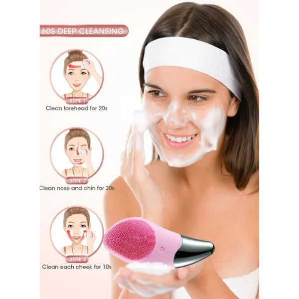 GlowSonic – Sonični uređaj za masažu i čišćenje lica