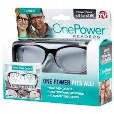 OnePower - jedne naočale za sve udaljenosti