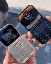 Mini telefon na preklapanje 16pro – Novogodišnja ponuda