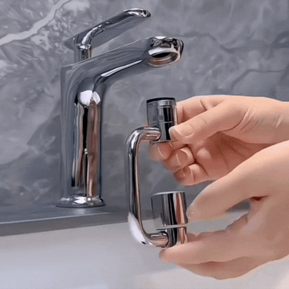 Multifunkcionalni zglobni nastavak za slavinu